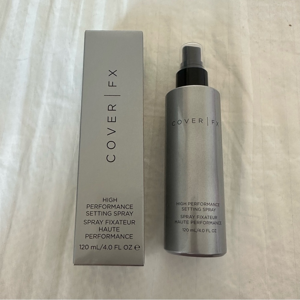 BNIB Cover FX High Performance All Day Setting Spray